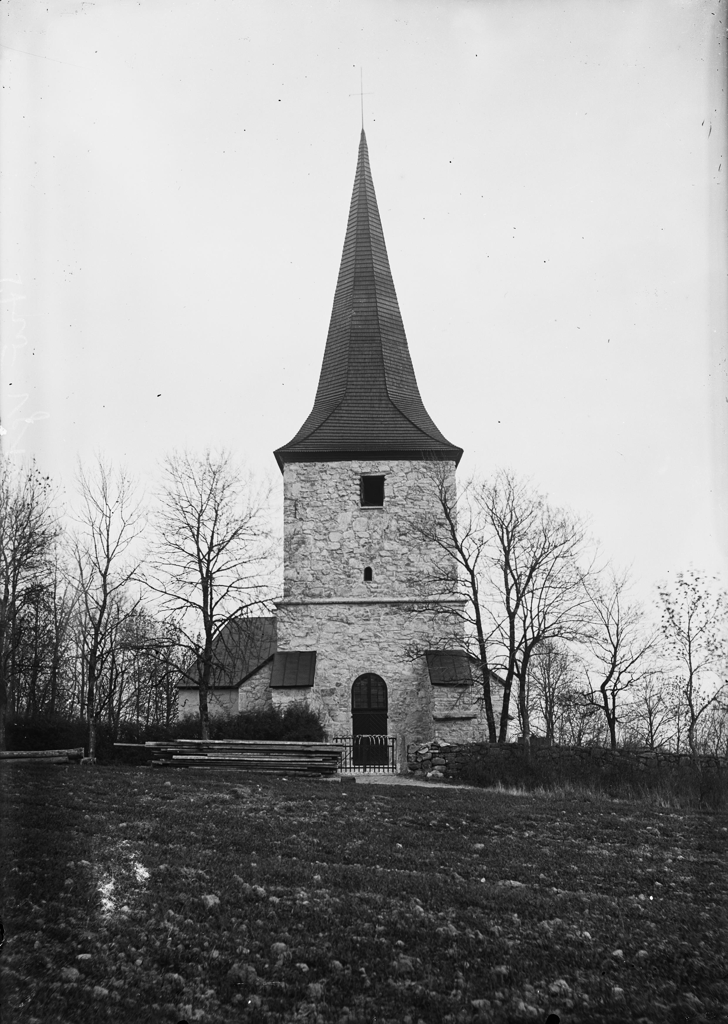 Axel Forssén, Strö kyrka