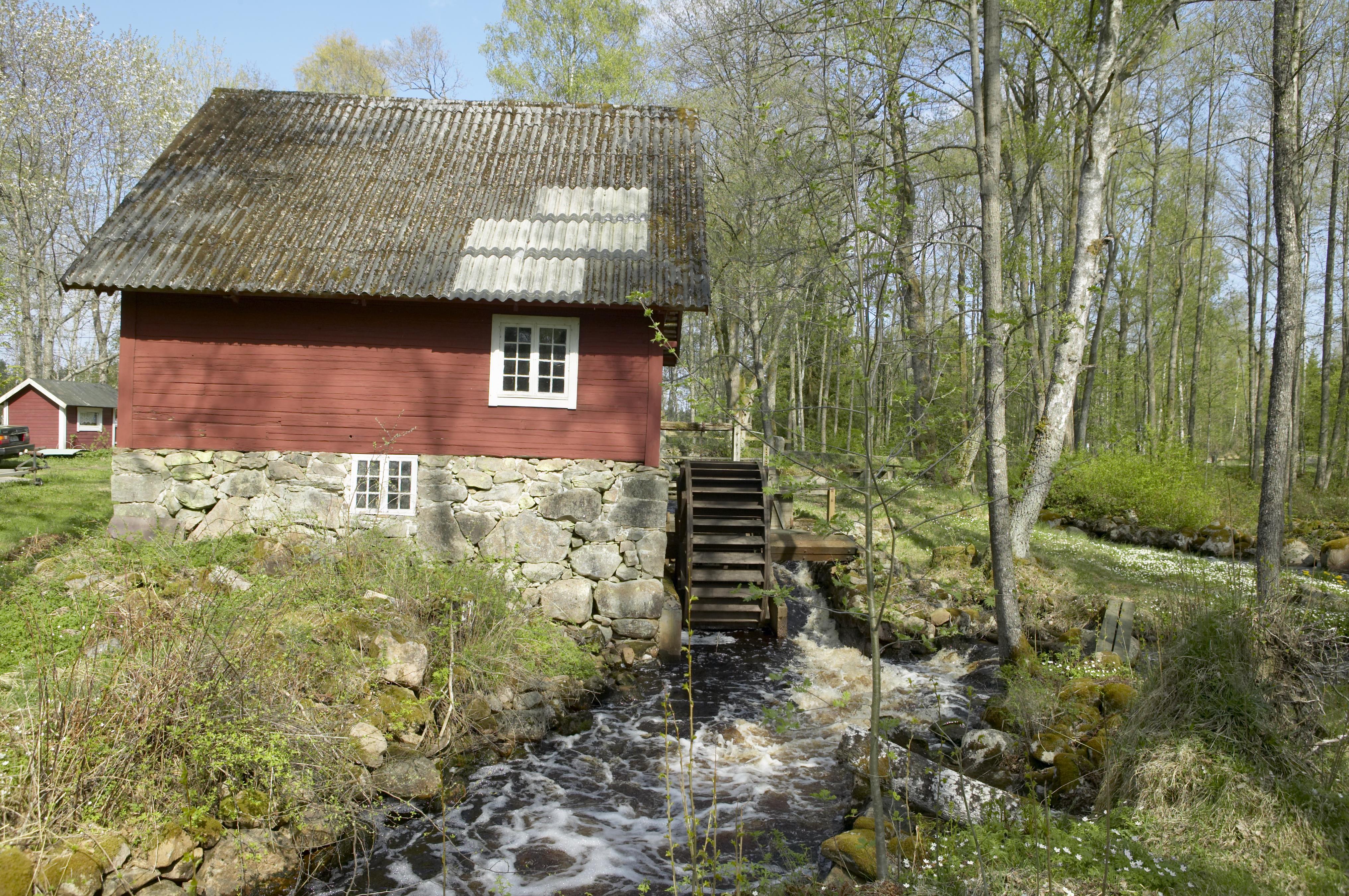 Bengt A Lundberg, Tjurkö kvarn