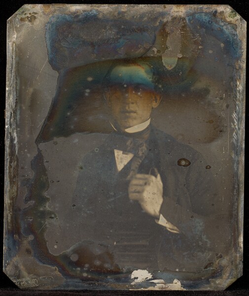 Jacob Byerly, [Portrait of a Man]