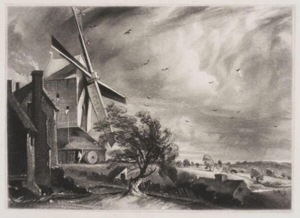 Constable, John RA, Mill near Colchester