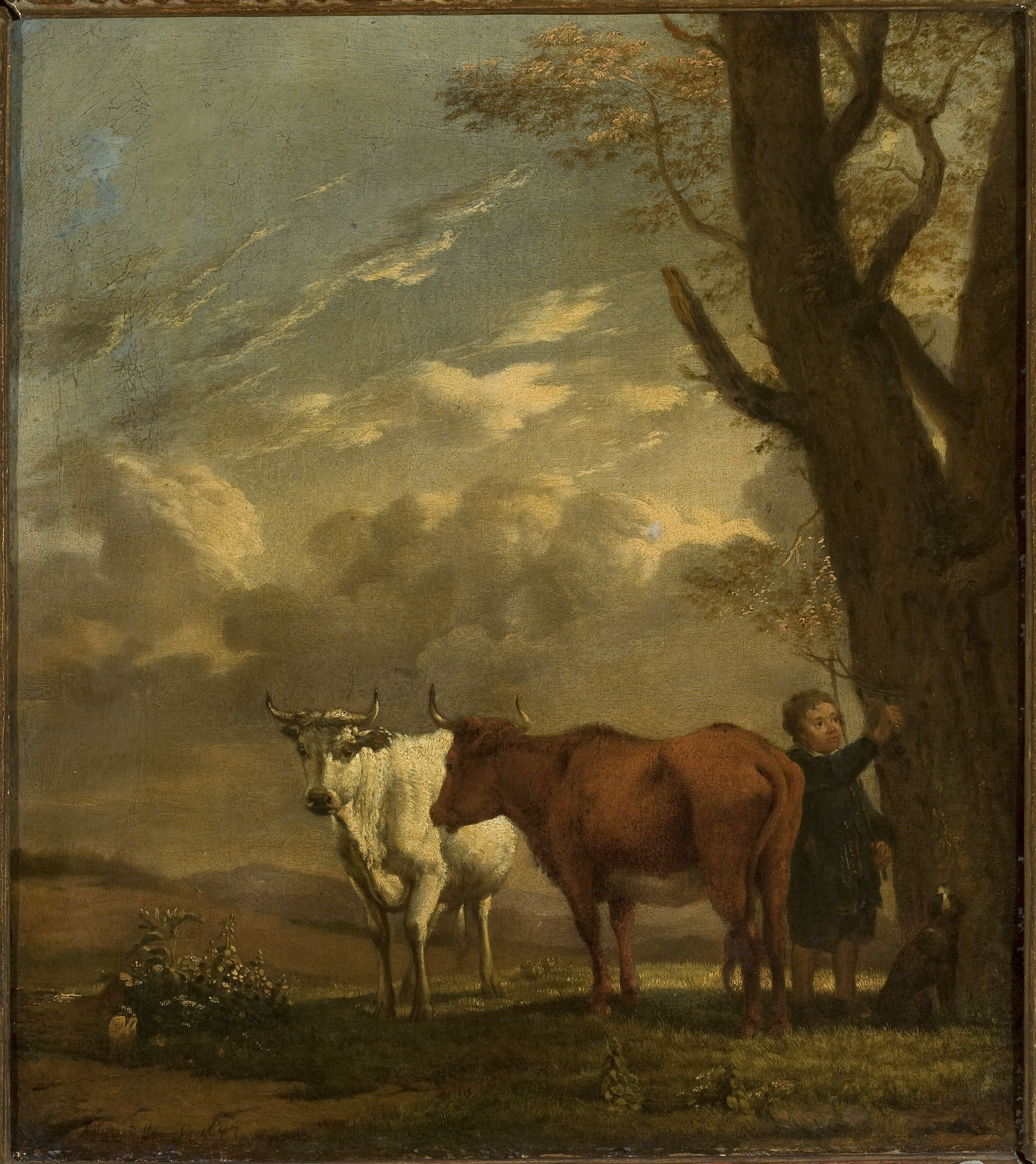 Karel Dujardin, Cowherd