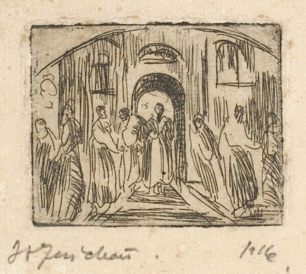 J.A. Jerichau (II), Komposition