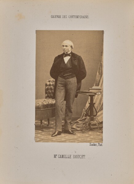 André Adolphe-Eugène Disdéri, Mr. Camille Doucet