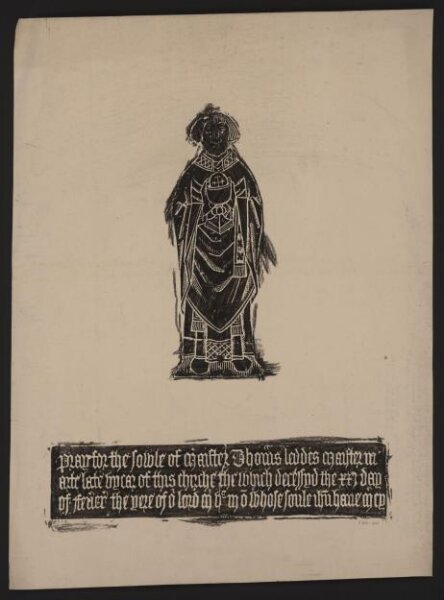 Unknown, Thomas Leddes, M.A.