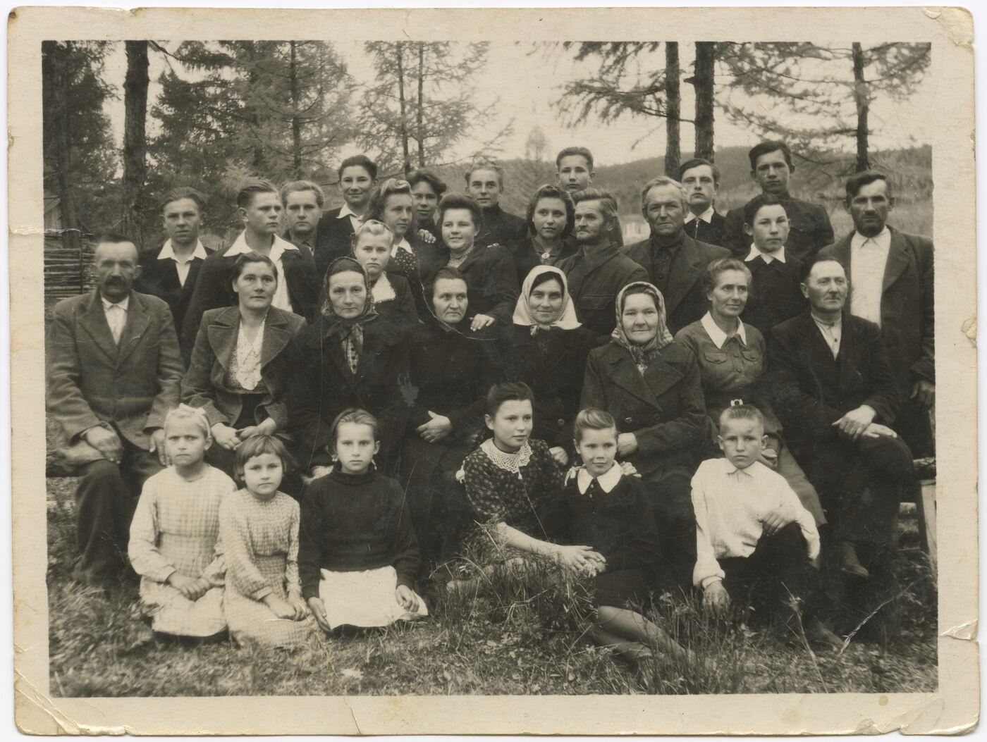 Nežinomas autorius, Tremtiniai iš Lygumų valsčiaus