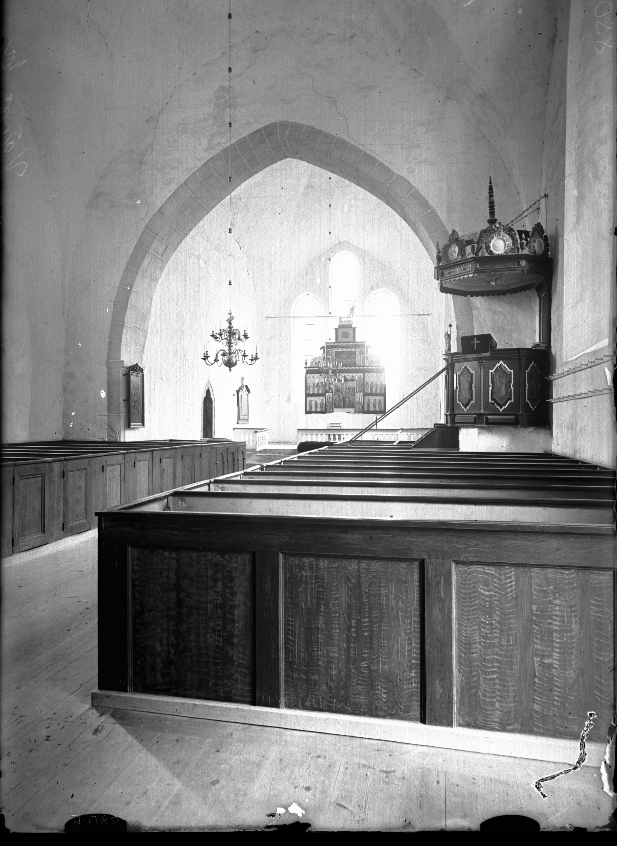 Anders Roland, Vänge kyrka