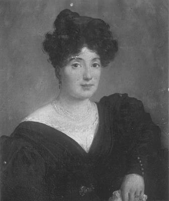 Ary Scheffer, Damesportret