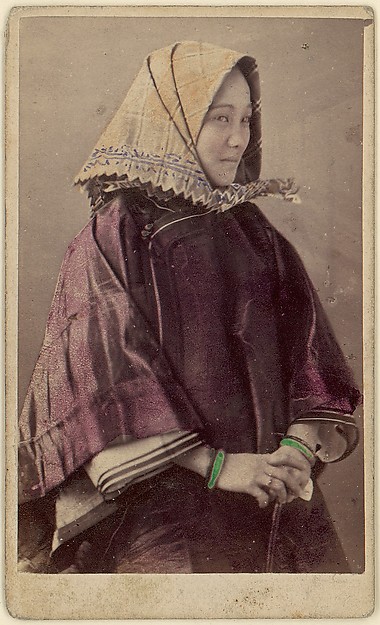 Unknown, [Young Woman with Green Bracelets]
