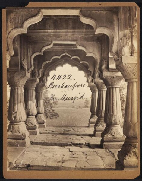 Francis Frith, Boorhaupore.  The Musjid
