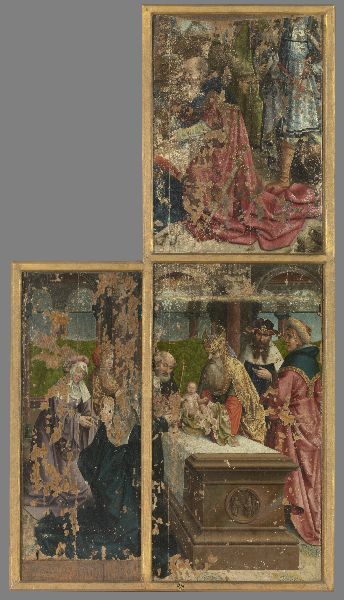 Bernard van Orley, Epiphany Triptych