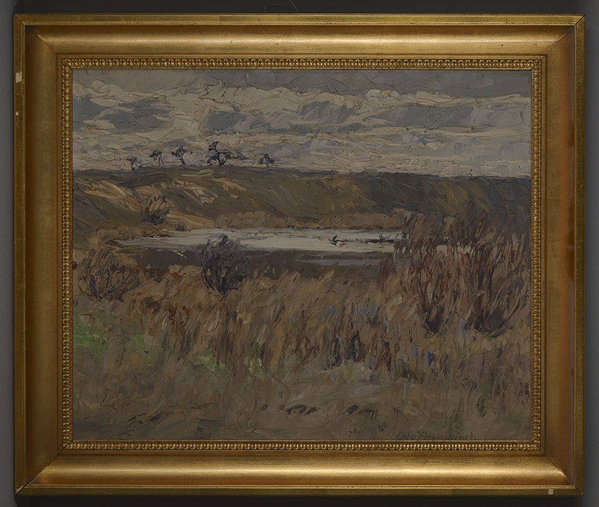Otto Altenkirch, Kopser Teich, März 1926