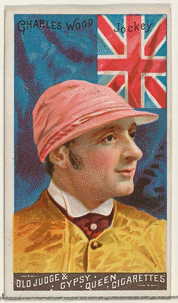 Goodwin & Company, Charles Wood, Jockey, from the Goodwin Champion series for Old Judge and Gypsy Queen Cigarettes
