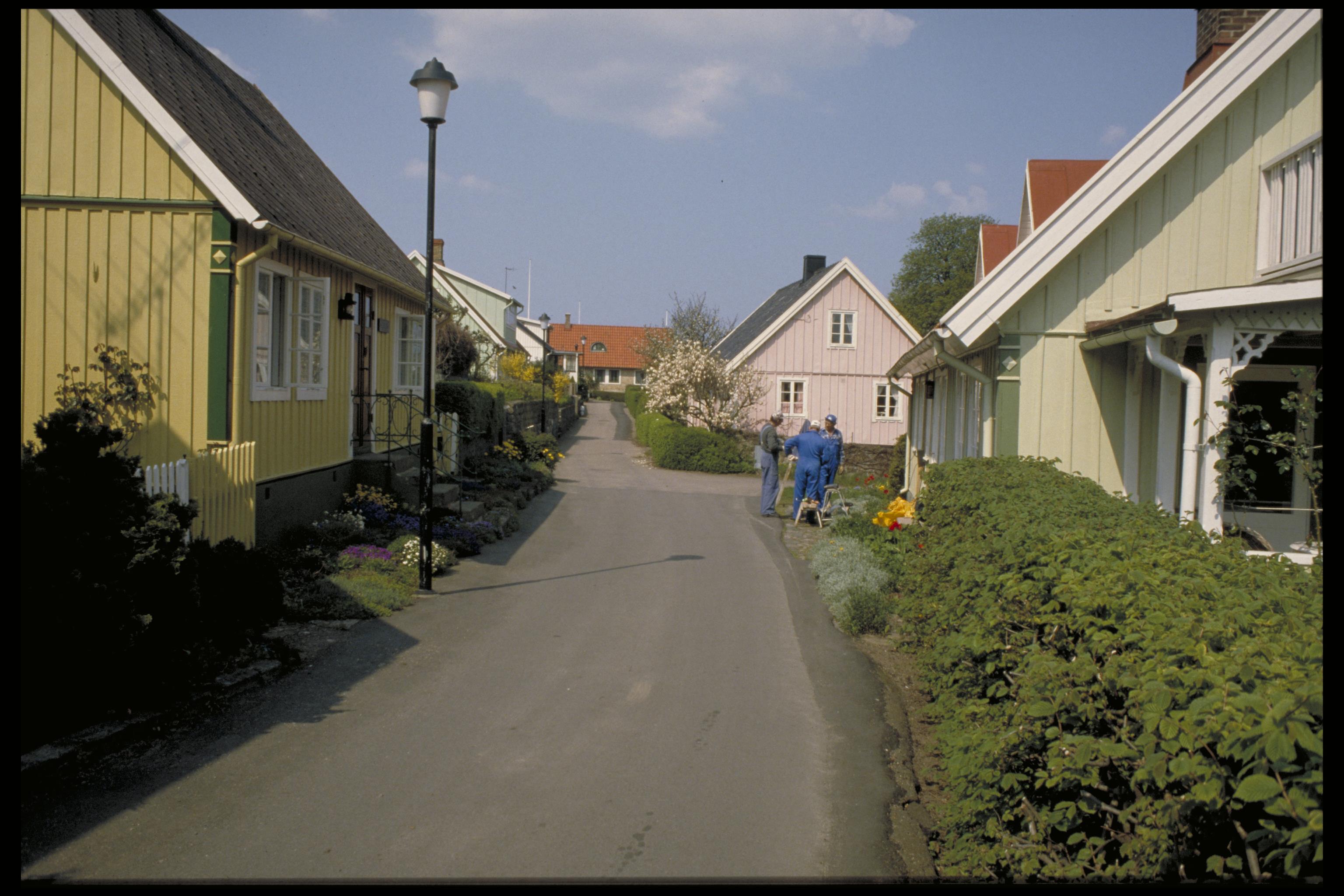 Bengt A Lundberg, Arilds fiskeläge
