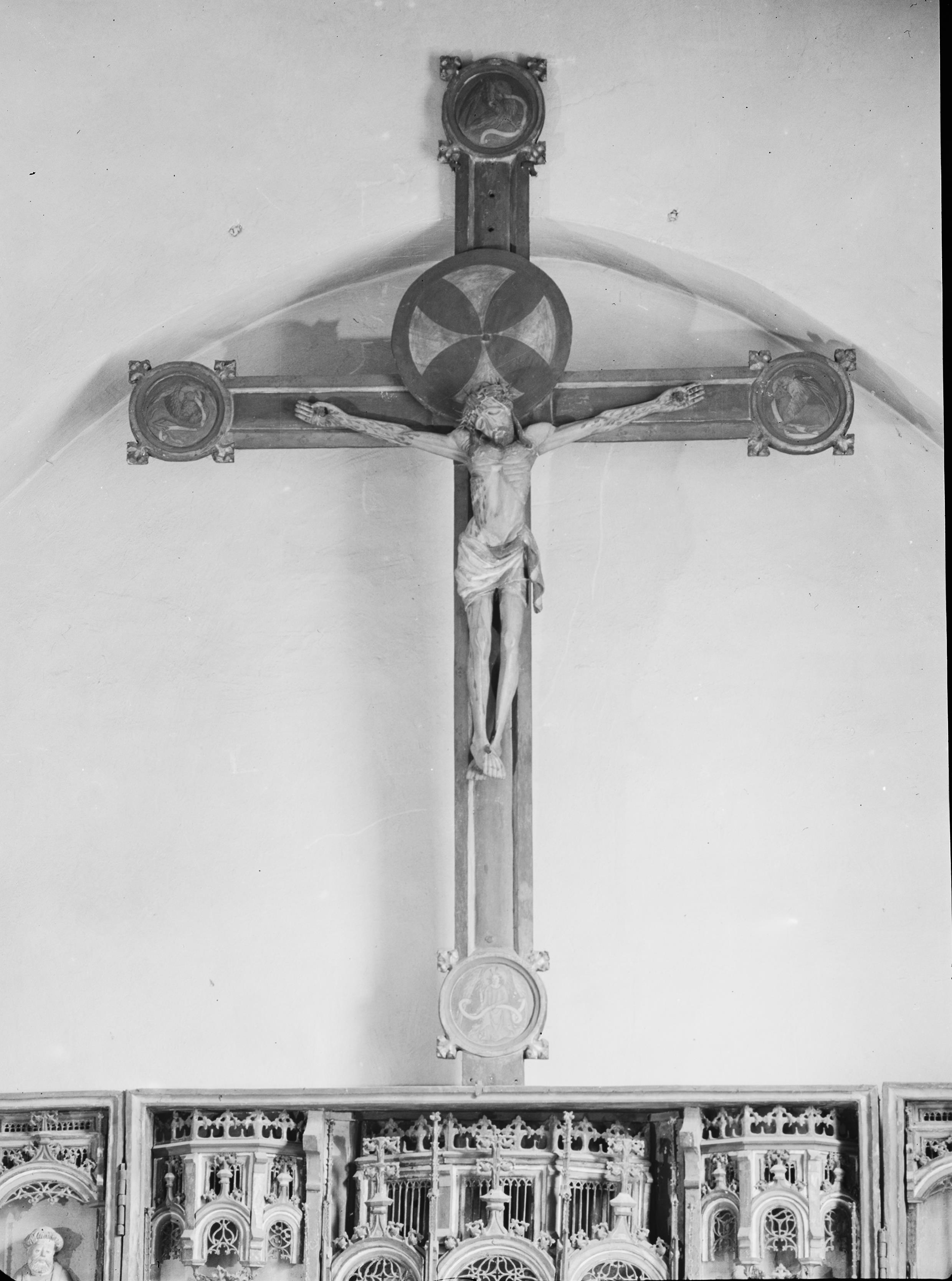 Iwar Anderson, Östra Ryds kyrka