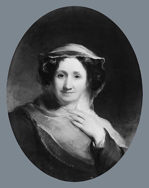 Thomas Sully, Sarah Annis Sully (Mrs. Thomas Sully)
