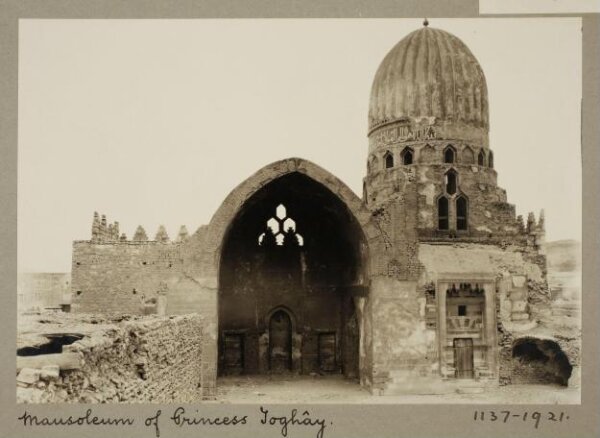 K.A.C. Creswell, The funerary khanqah of Mamluk Princess Tughay (Umm Anuk), Cairo