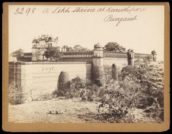 Francis Frith, A Sikh Shrine at Keeruthpore, Punjaub