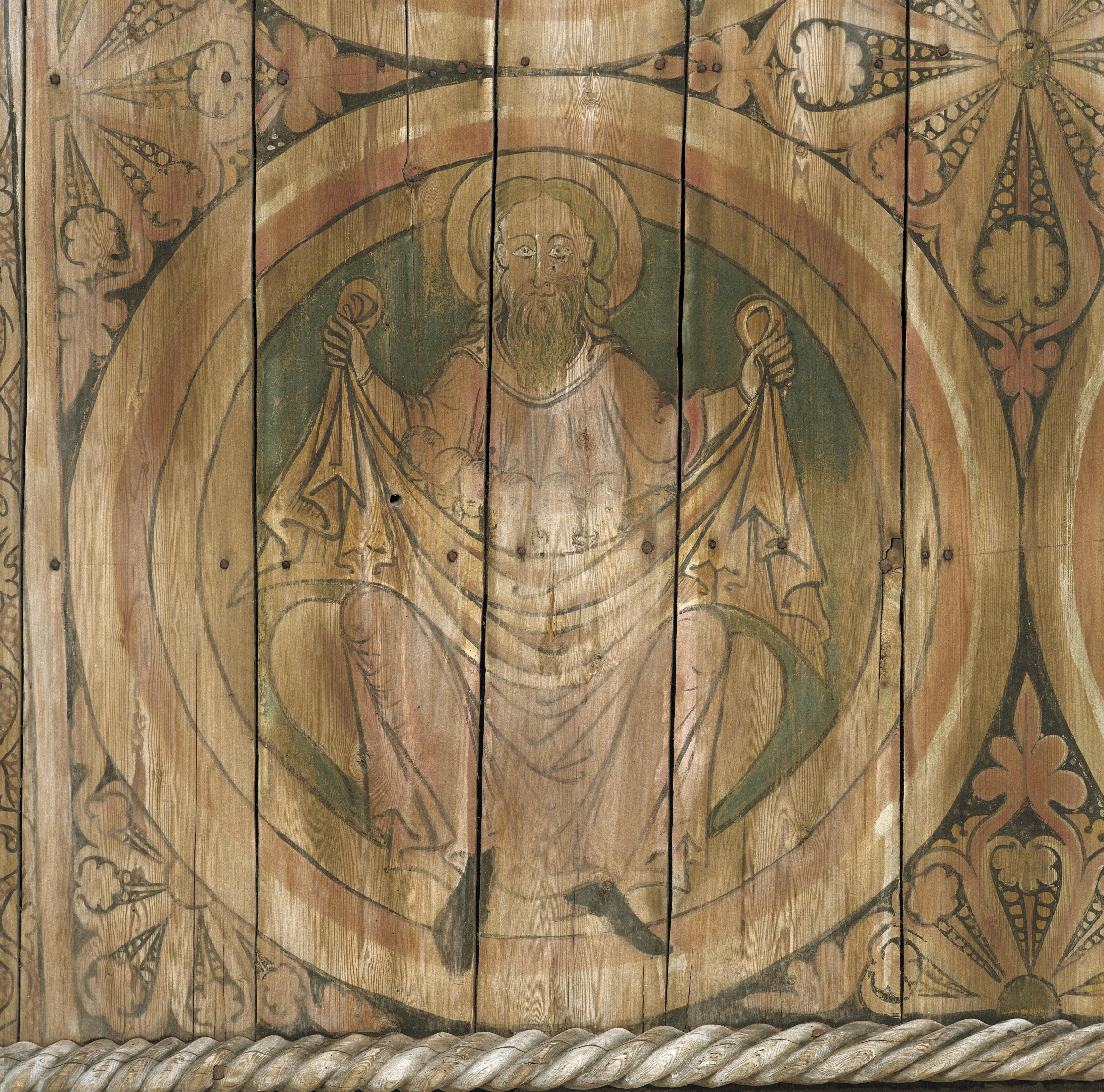 Bengt A Lundberg, Dädesjö gamla kyrka