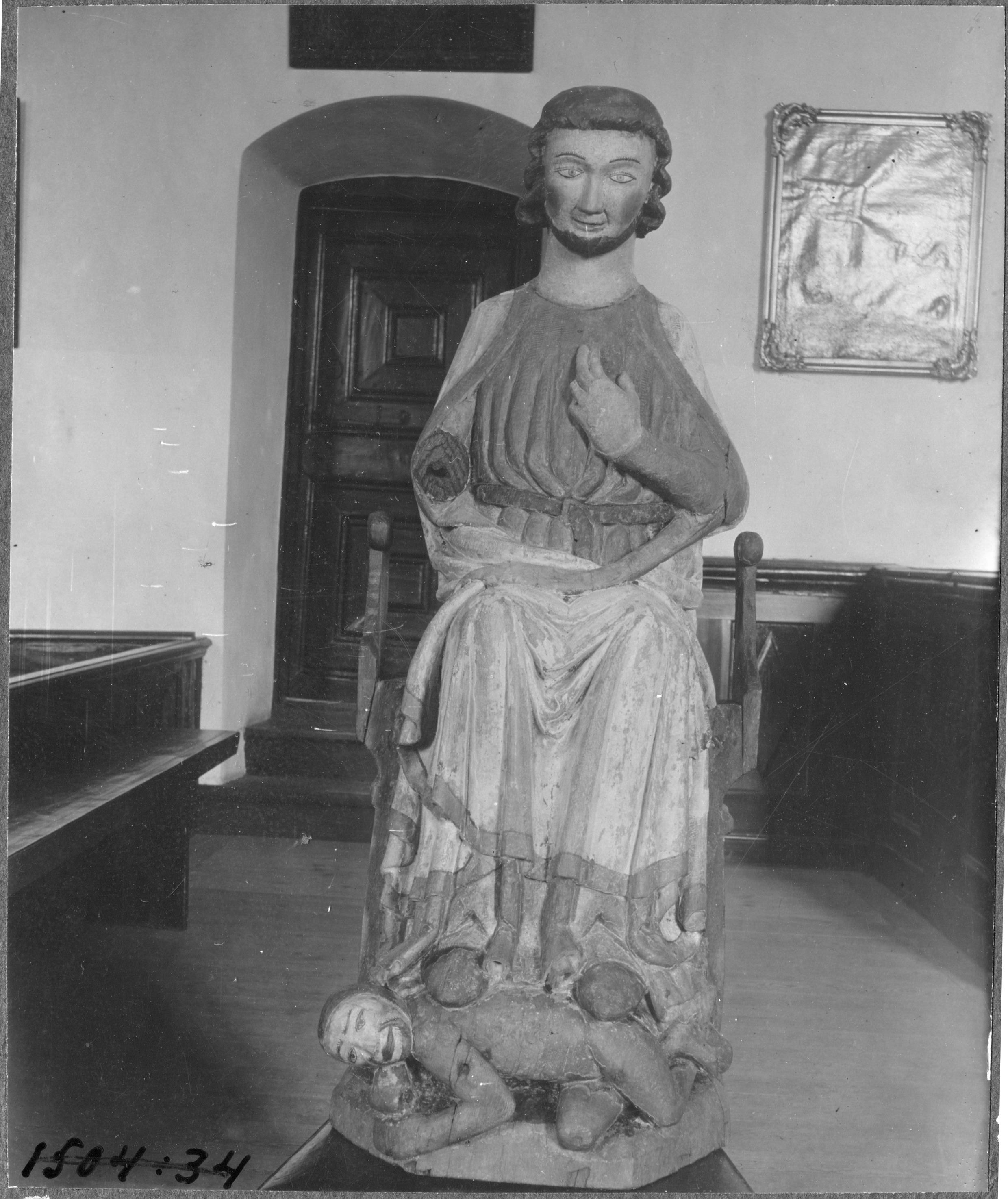 Bertil Waldén, Törnsfalls kyrka