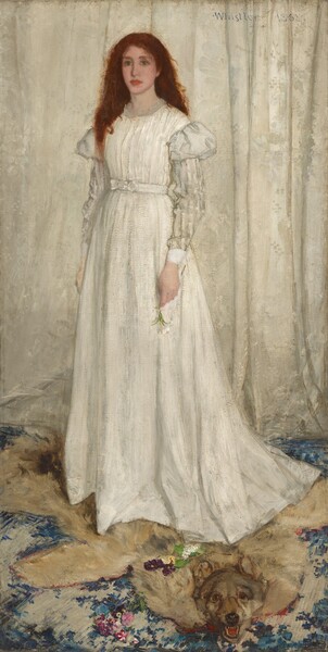 James McNeill Whistler, Symphony in White, No. 1: The White Girl