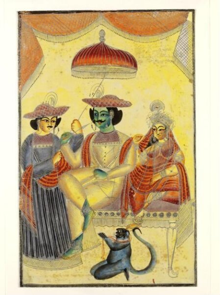 Unknown, Rama, Sita, Lakshmana and Hanuman