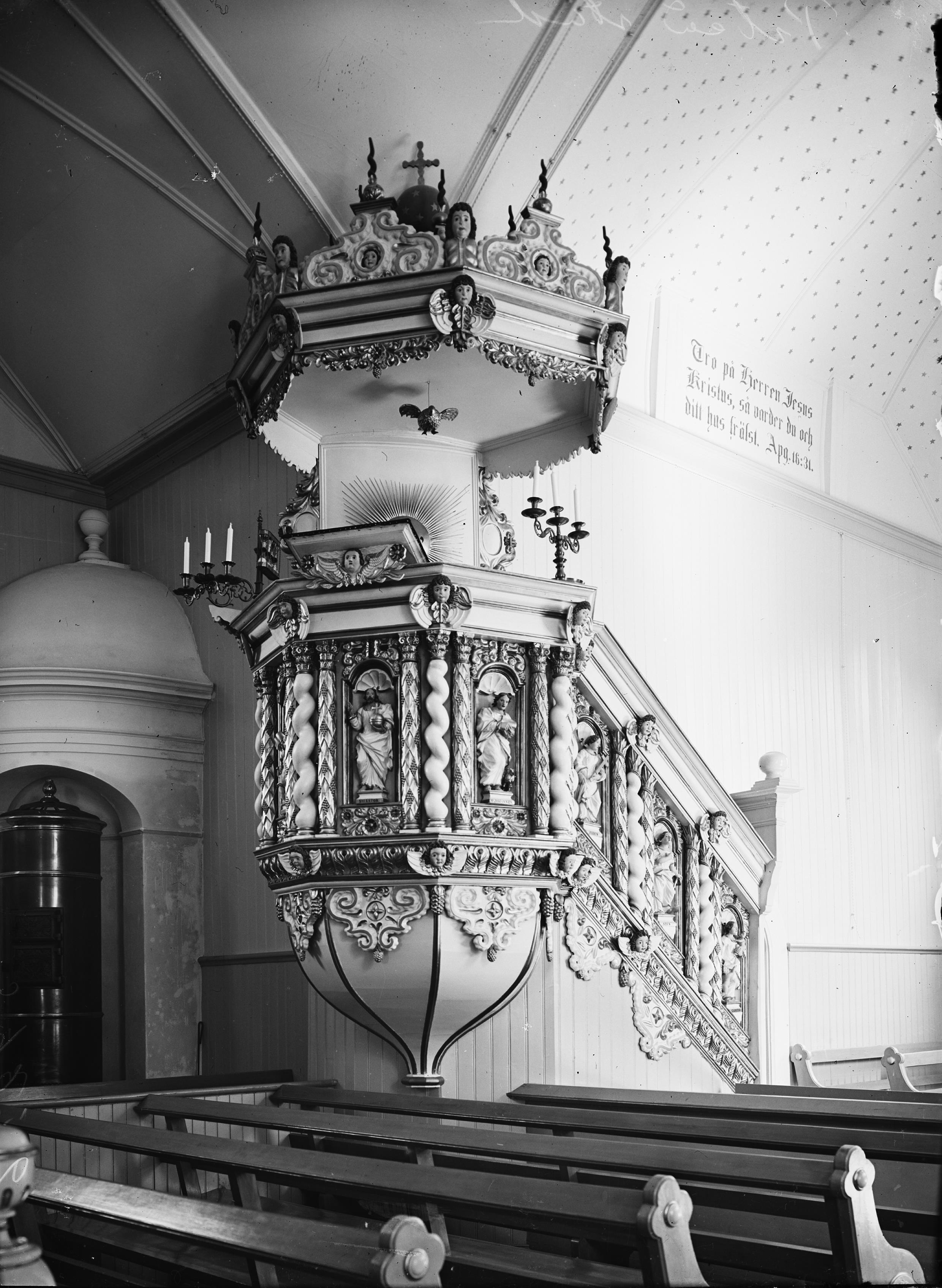 Henrik Cornell, Piteå Stads kyrka