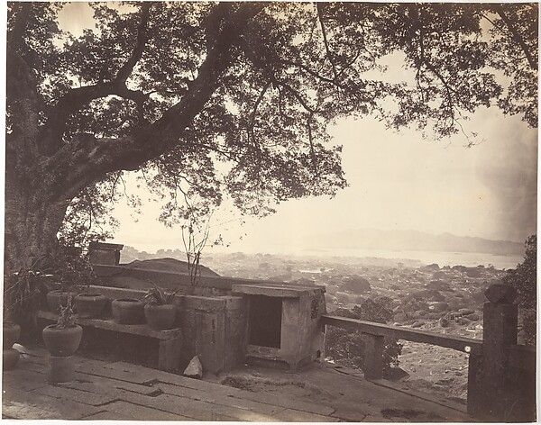 John Thomson, View over Amoy from Pe-Le-Jong