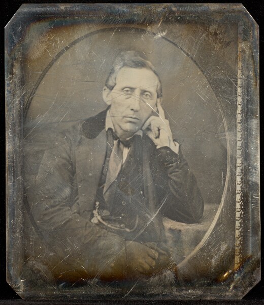 Jacob Byerly, [Portrait of a Man]
