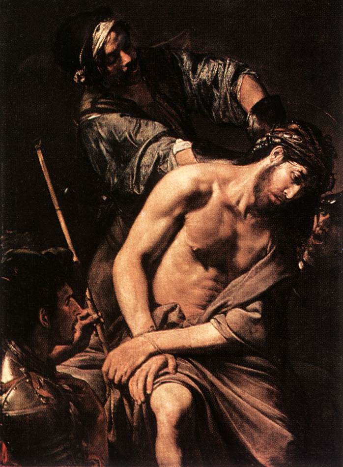 Valentin de Boulogne, The crowning wit thorns