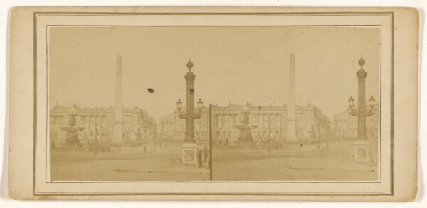 Unknown, [Place de la Concorde, Paris]