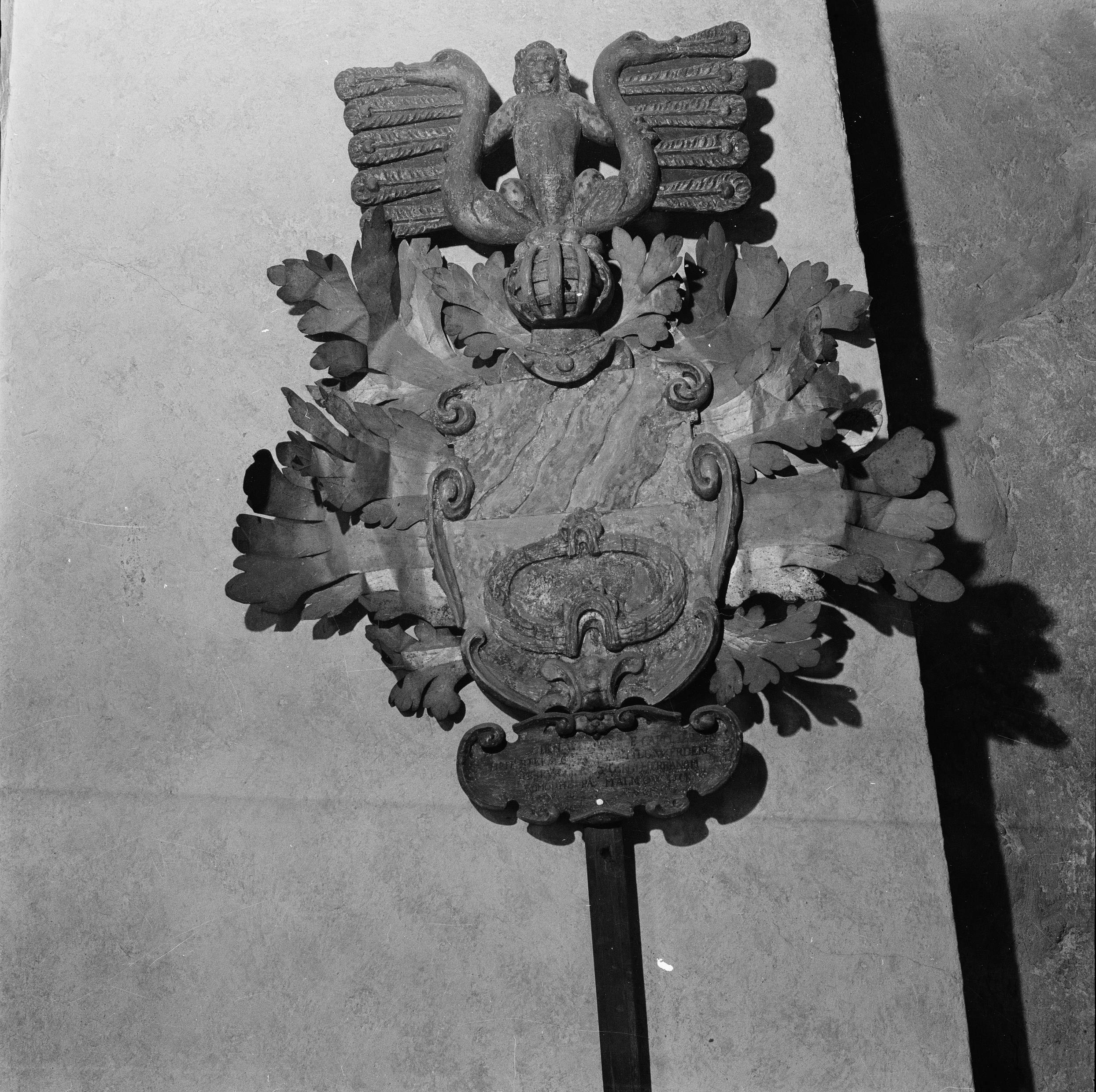 Nils Lagergren, Lovö kyrka