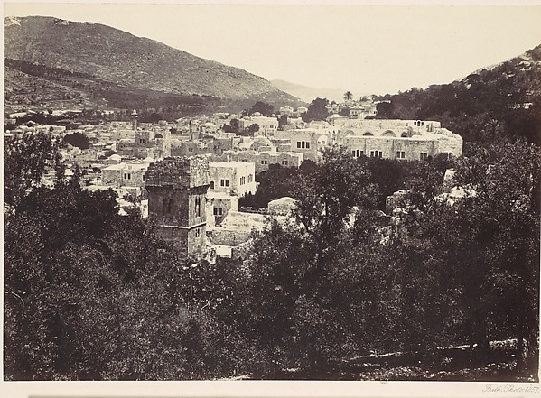 Francis Frith, Nablous, The Ancient Shechem