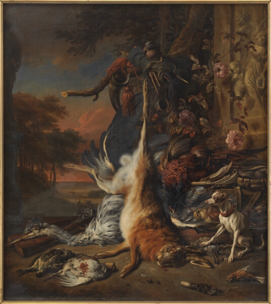 Jan Weenix, Dødt vildt