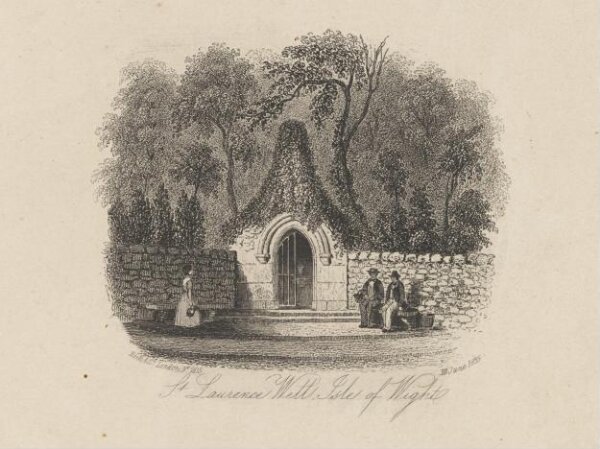 Unknown, St. Lawrence's Well, Isle of Wight