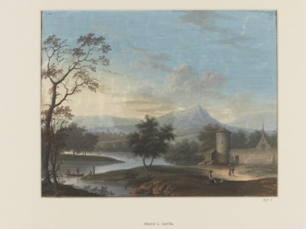 Franz Ludwig Catel, Landscape