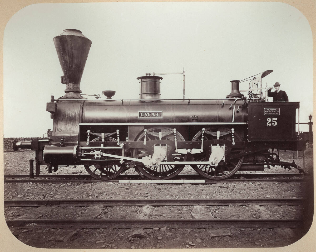 AdolfSchoonvonCorbitzthal, Lemberg-Czernowitzer Eisenbahn: Locomotive III. Cathegorie. System Hall