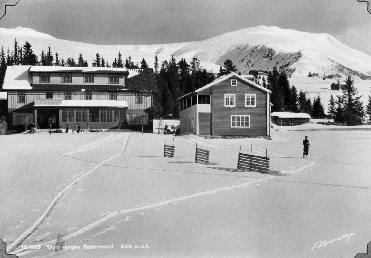 Carl Gustav Normann, Tronsvangen Seterhotell, 830 m.o.h.