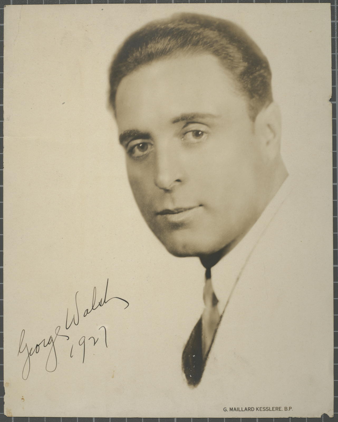 Desconegut, Walsh, Georges
