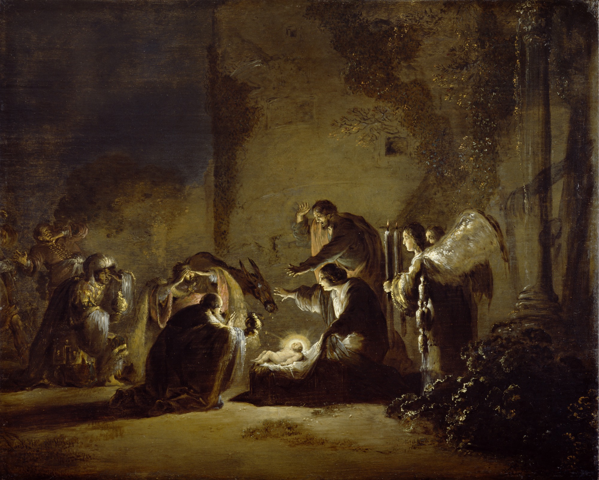 Leonaert Bramer, The Adoration of the Magi