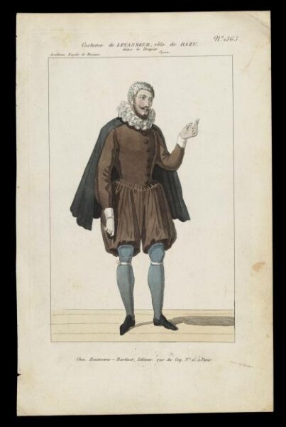 Unknown, H Beard Print Collection