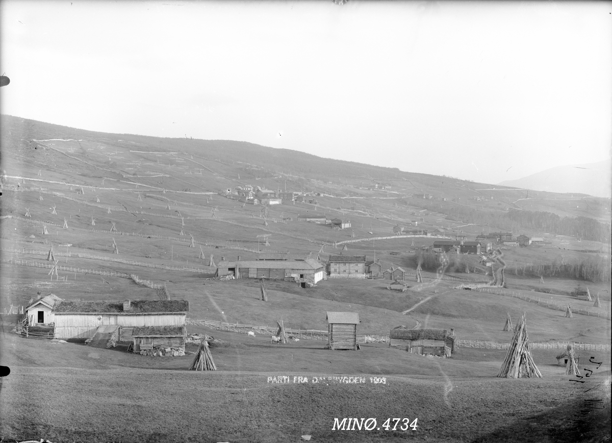 Peder J. Bredalslien, bebyggelse, kulurlandskap