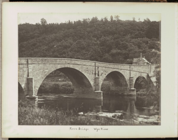 Unknown, Kern[e] Bridge Wye River