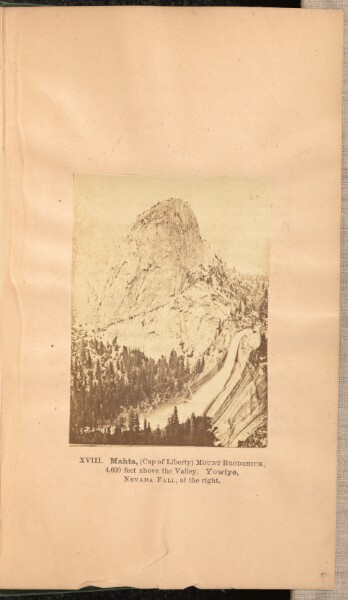 Eadweard J. Muybridge, Mahta, or Mount Broderick