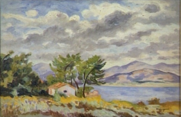 Henri Manguin, Paysage