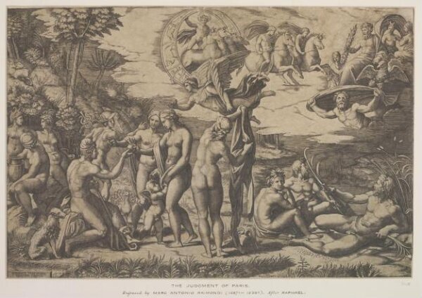 Raphael, Judgment of Paris