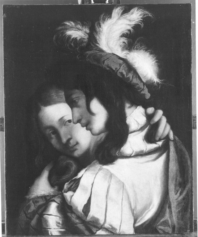 Pietro della Vecchia, Das Liebespaar (Werkstatt)