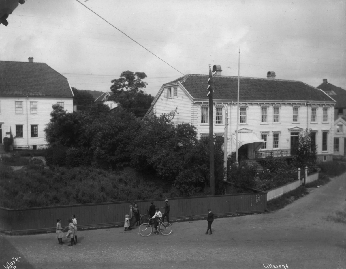 Anders Beer Wilse, Lillesand 1912.