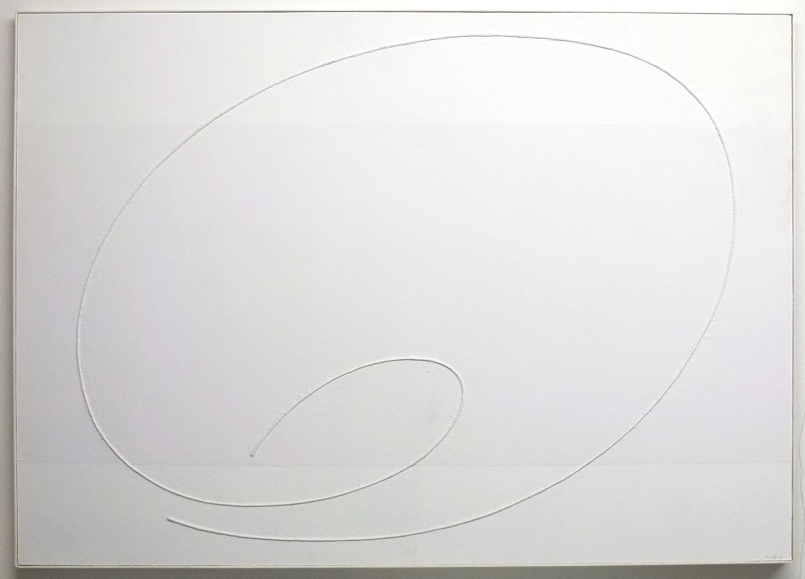 Fritz Ruoff, ohne Titel (Schnurcollage)