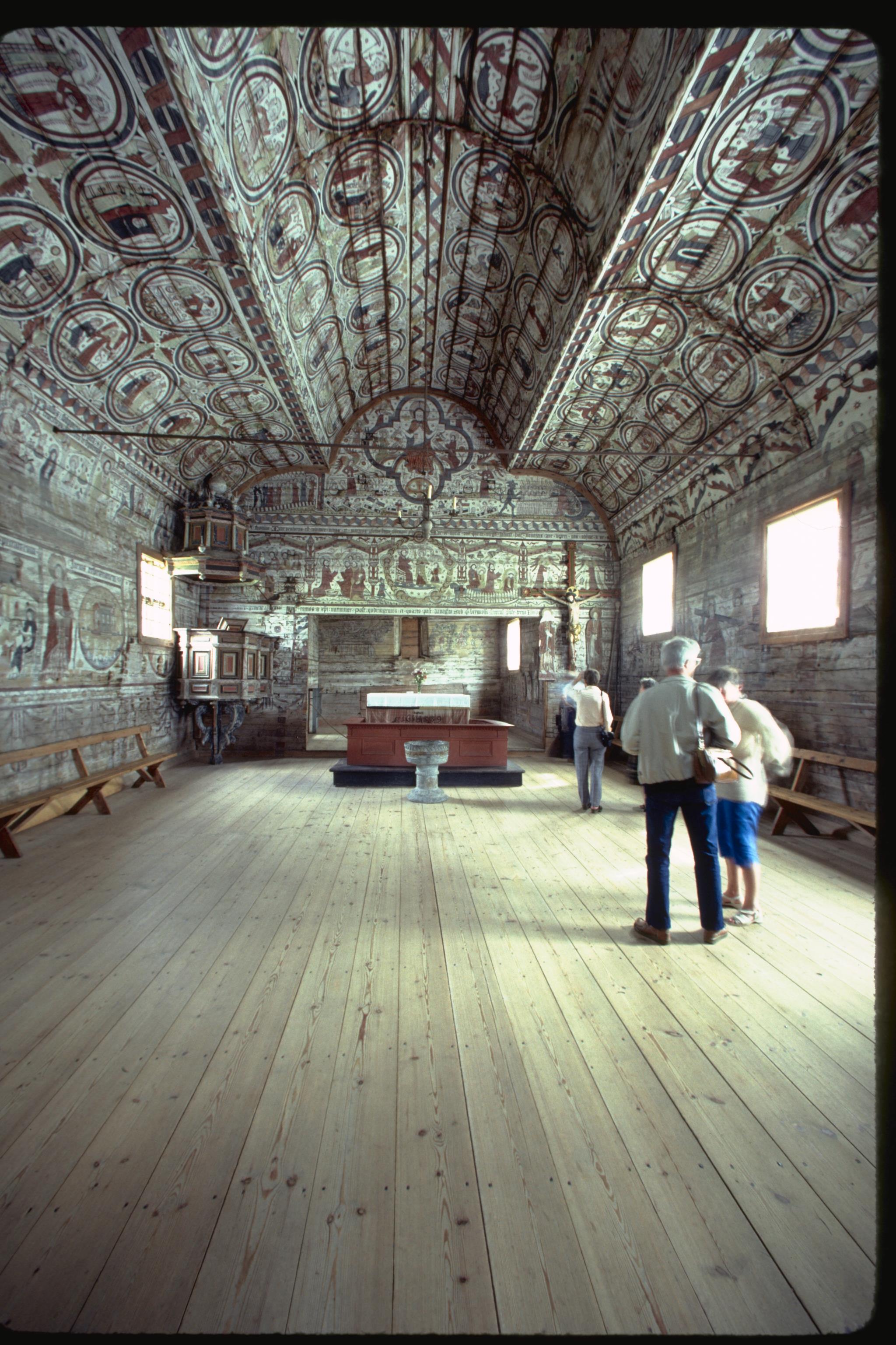 Pål-Nils Nilsson, Södra Råda gamla kyrka