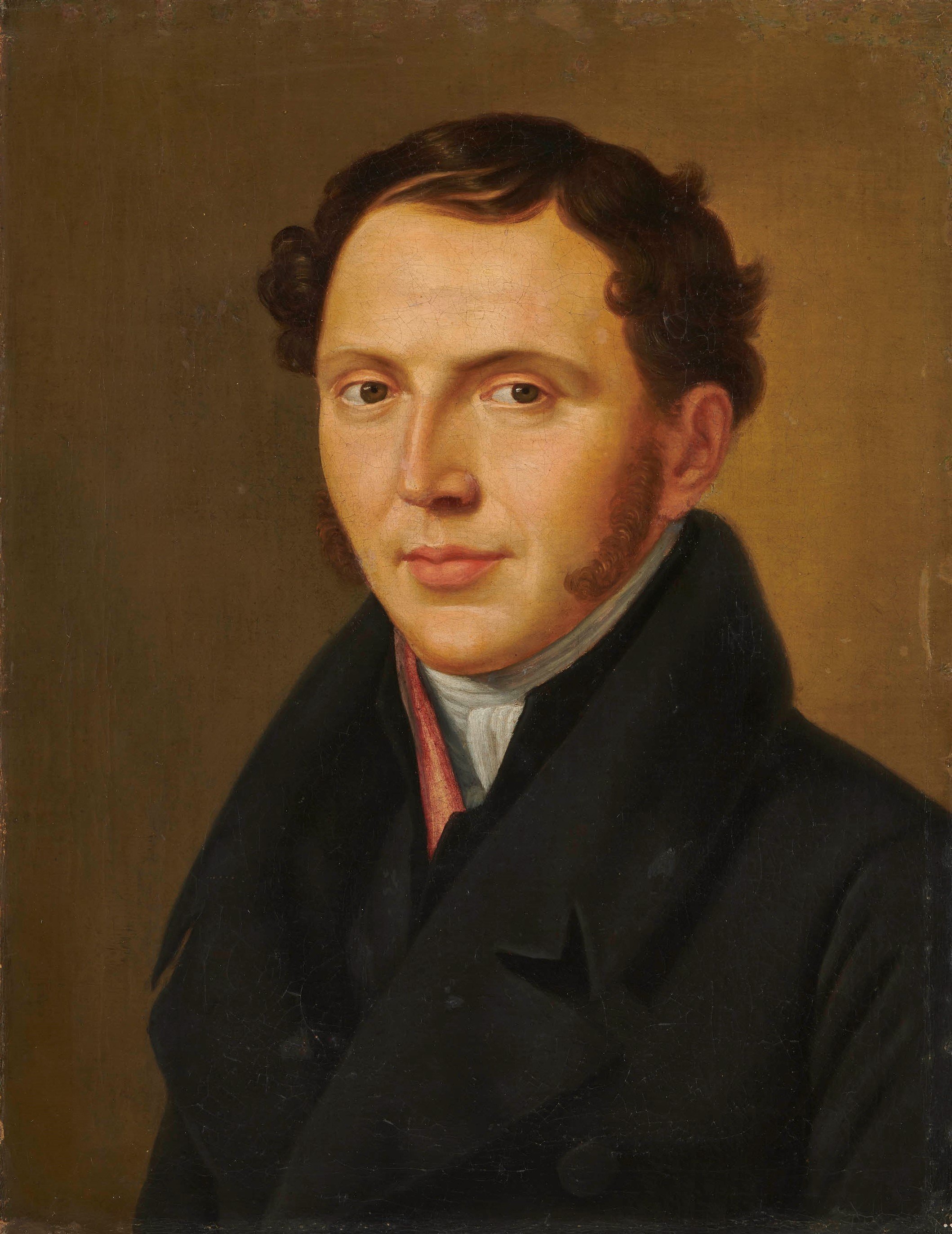 Franz Seraph Stirnbrand, Porträt Johann Friedrich Dürrich